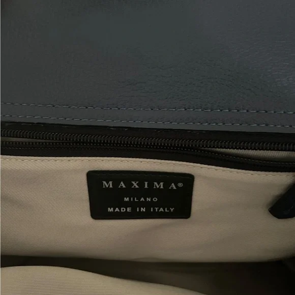 Maxima Deep Blue Tote Bag - Picture 6 of 14